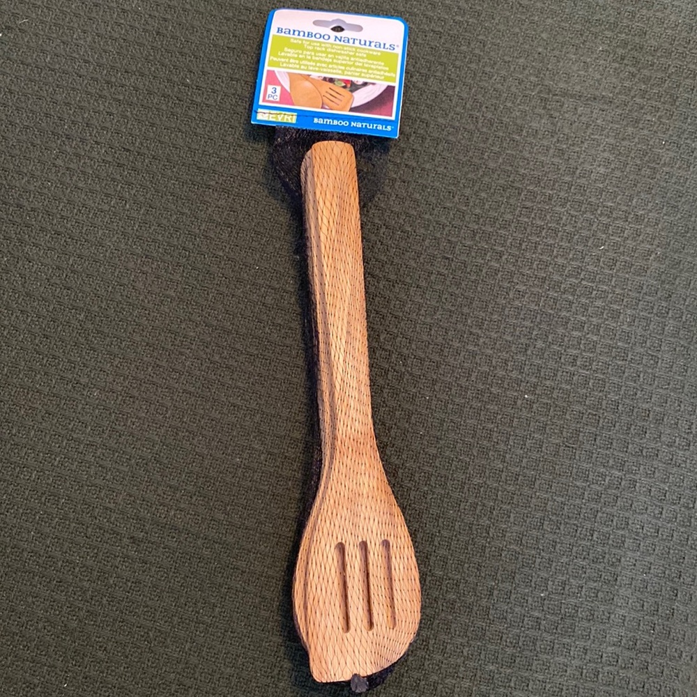 NWT- Bamboo Utensils